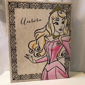 🌹Sleeping Beauty “Aurora” Canvas 🌹